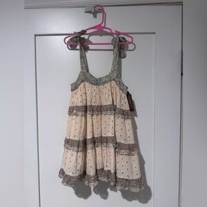 Anthropologie x Forever That Girl Effie Eyelet Dress - 2T NWT